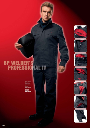 BPROTECTED - WELDER´S PROFESSIONAL IV